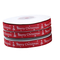 Single Side Soild Color Ersonalised Grosgrain Ribbon Custom Gift Wrapping