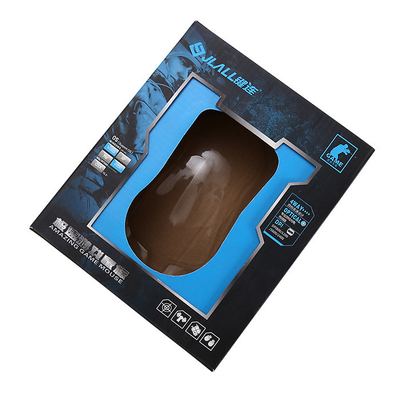 Good price Custom Printed Corrugated Packaging Mouse Window Boxes Supplier With Blister Tray online