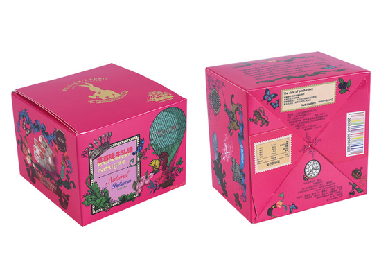 Good price Personalized Custom Paper Candy Boxes Food Packaging With Design Printing online