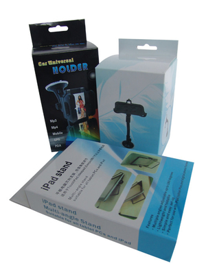 Good price Custom Recycled Paper Box Products Packaging Printing With Hanger Hole Factory online