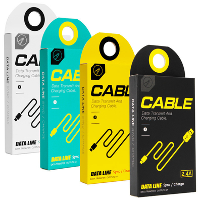 Good price Custom Cheap USB Cable Paper Boxes Merchandise Packaging Boxes Manfacturer online