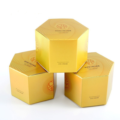 Good price Hexagon Holographic Paper Packaging Boxes Wholesale With Design Printing online