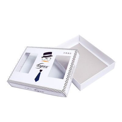 Good price Custom Folding Paper Garment Packaging Box Window Box Online Factory For Sale online