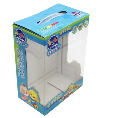 Good price Printed Recycled F-Flute Corrugated Cardboard Toy Boxes Window Carrier Packaging online