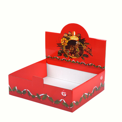 Good price Cheap Folded Products Display E-Flute Corrugated Cardboard Box Printing online