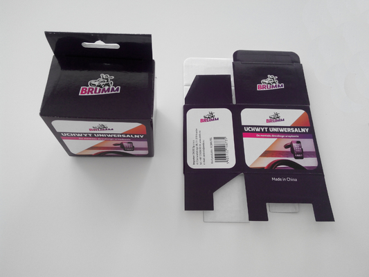 Good price Custom Small Corrugated Cardboard Tuck Top 1-2-3 Bottom Boxes With Hanger Hole online
