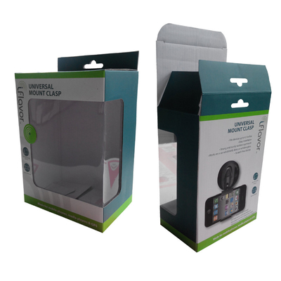 Good price Printed Recycled E -Flute Corrugated Paper Boxes Window Packaging Boxes Factory online