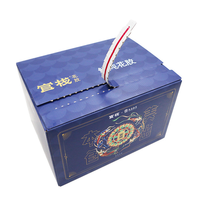Good price Custom Recycled Corrugated Paper Snap Lock Bottom Zipper Boxes With Logo Printing online