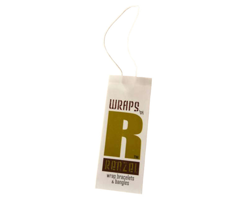 Good price Custom Printed Paper Jewelry Hangtag Watches Swing Tag With Elastic String online