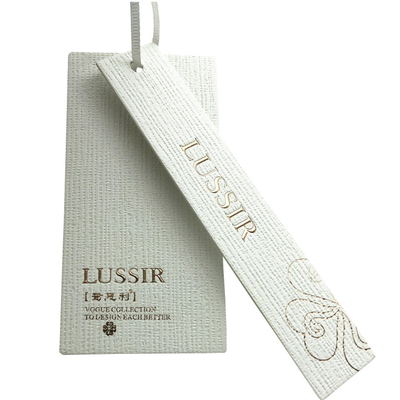 Good price Custom Printed Disclaimer Tag For Garments Shoes Paper Swing Tags Grosgrain String online
