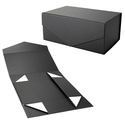 Good price Custom Rigid Collapsible Gift Box Packaging Foldable Magnetic Box Flap Open Paperboard Box online