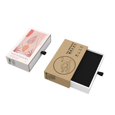 Good price Custom Cardboard Drawer Gift Box Drawer Jewelry Box Packaging Sliding Drawer Style Gift Box online