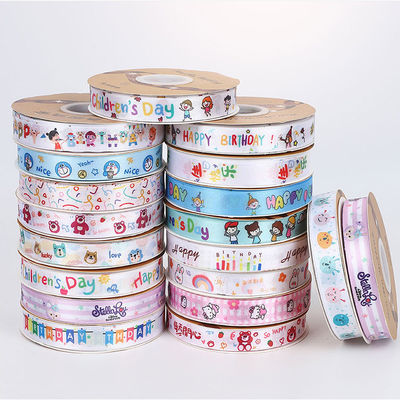 Good price Custom Logo Printed Satin Ribbon – Personalized Polyester Ribbons for Gift Packaging online