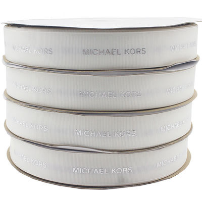 Good price Bulk Custom Printed Grosgrain Ribbon By The Yard Gift Pre Cut For Apparels online