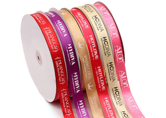 Good price Custom Cheap Double-Sided Satin Ribbon Printing Premium Ribbons For Gift Wrapping online