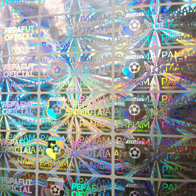 Good price Custom Holographic Stickers Printing 3D Hologram Labels With Design Non-Transferable online
