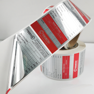 Good price Emobossing Custom Printed Sticker Labels 300dp High Definition Image online