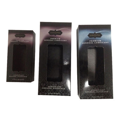 Good price Custom Printed Cosmetic Boxes with Window | Luxury Paper Packaging with Hot Foil Logo for Beauty & Skincare Products online