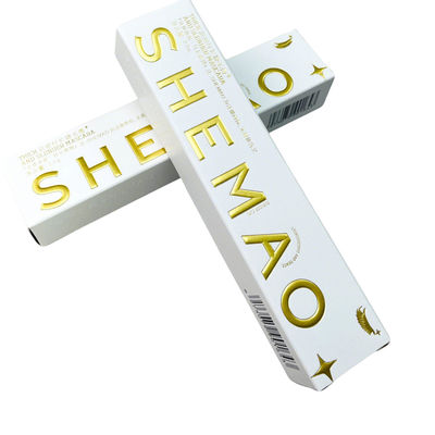 Good price Custom Luxury Paper Mascara Packaging Boxes with Gold Foil Stamping & Embossed Logo – Premium Paper Cosmetic Box Manufacturer online