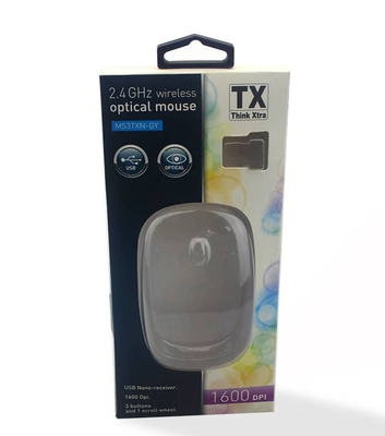 Good price Custom Luxury Paper Brand Box Mouse Packaging With Clear Blister Tray Wholesale online