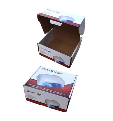 Good price Bespoke F-Flute Corrugated Paper Mailer Boxes Packaging With Artork Printing online