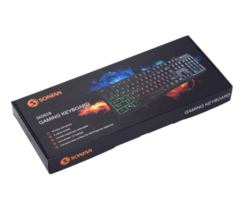Good price Custom Printed 32ECT Single Wall Corrugated Cardboard Keyboard Shipping Boxes online