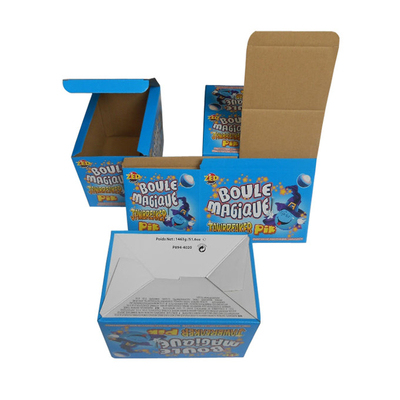 Good price Custom Corrugated Cardboard Pre-Glued Auto-Lock Bottom Box Toy Packaging online