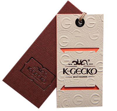 Good price Custom Creative Clothing Label Tags Wholesale Attaching Tags To Clothes Factory online