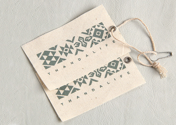 Good price High Quality Custom Personalized Cloth Tags Online For Clothing Printing Maker online
