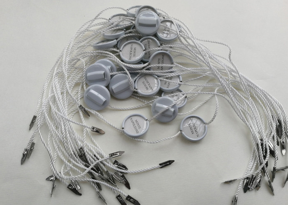Good price Custom Clothing Aluminum Metal Seal Tags With Plastic Drop Domed Epoxy Resin online