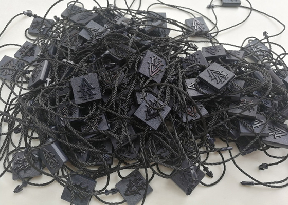 Good price Bespoke Personalized Plastic Seal Security Tags Plastic Swing Tag On Clothes online