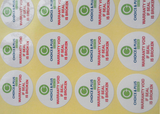Good price Business Custom Printed Sticker Labels Advirtising Multipurpose Aqueous Coating online