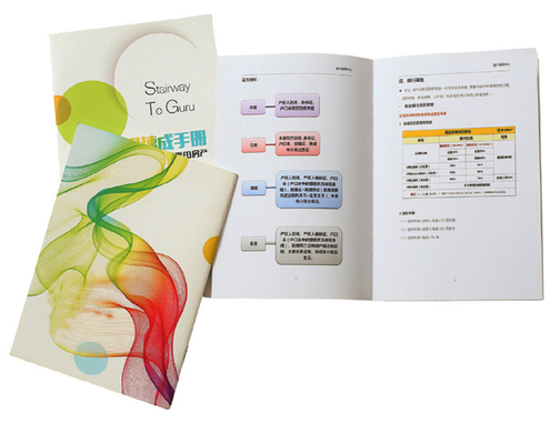 Good price Full Color Brochure Booklet Printing Bi Fold Land Square Photo Magazine Book online