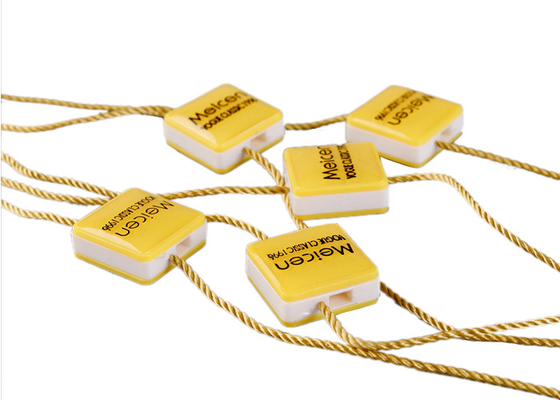 Good price Custom Clothing Plastic Hang Tag Locking Fasteners Plastic Drop Domed Epoxy Resin online