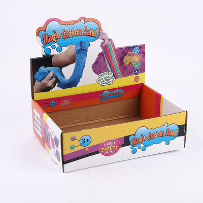 Good price Custom Strong Corrugated Counter Display Box Manufacturer Full Colors Printing online