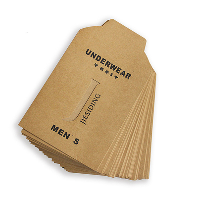 Good price Custom Printed Kraft Flat Paper Pouch Envelopes Bags Clothing Window Package online
