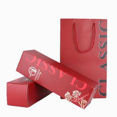 Good price Custom Printed Decorative Paper Favor Bags Color Box With Handle Rope For Sale online
