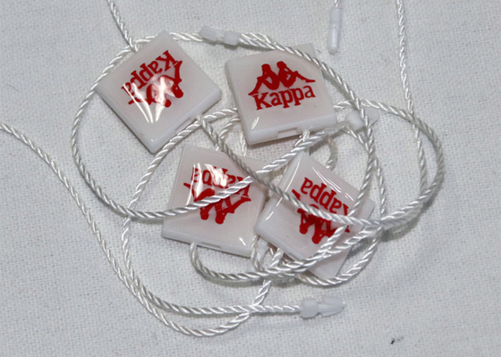 Good price Plastic Hanging Apparel Tags Plastic Seal Tag Epoxy Cover Surface Finishing Suppliers online