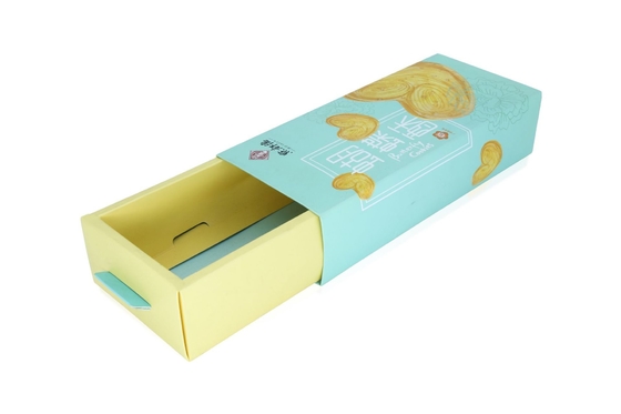Good price Custom Sleeve Paper Boxes Bespoke Packaging Drawer Boxes With Design Printing online