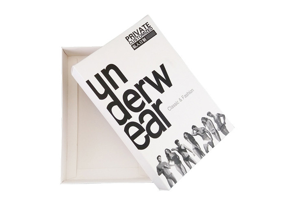 Good price Custom White Paperboard Boxes With Lid Folding Clothing Packaging Boxes online