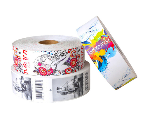 Good price Eco-Friendly Custom Roll Paper Clothing Swing Tags And Labels Printing Manufacturers online