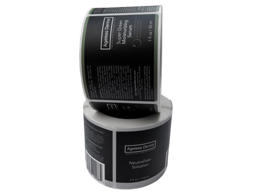 Good price Custom Roll Labels Paper Self-Adhesive Stickers Roll With Artwork Printing For Packaging Branding online