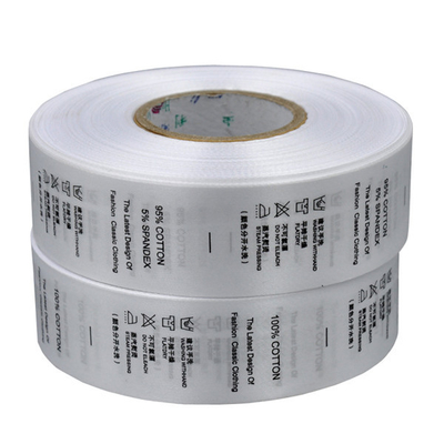 Good price Clothing Care Instruction Symbols Roll Washing Symbols Washing Labels On Clothes online